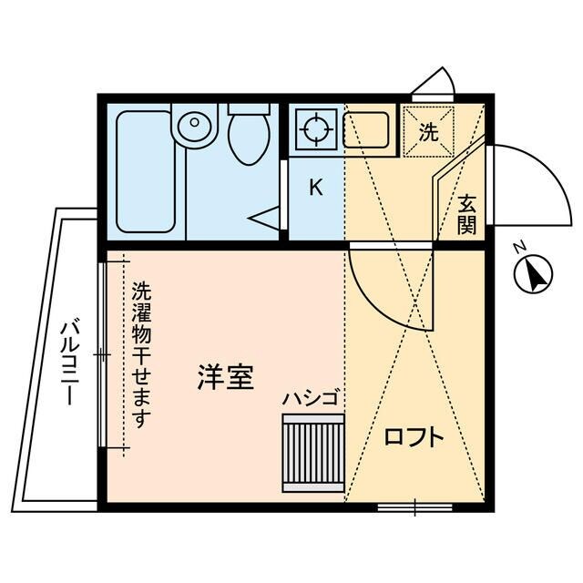 ８７ｈｏｕｓｅ０３の物件間取画像