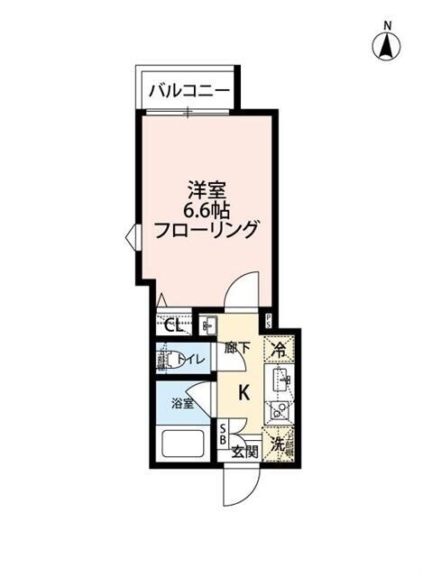 グランクオール練馬春日町の物件間取画像