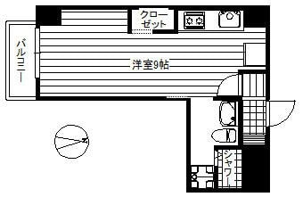 中板橋ダイカンプラザシティの物件間取画像