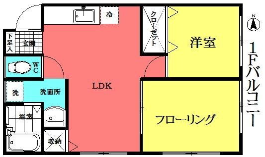 パークハウスの物件間取画像