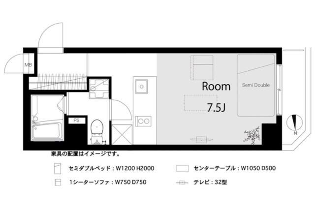 中板橋ダイカンプラザシティの物件間取画像