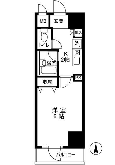 プレール御茶ノ水の物件間取画像