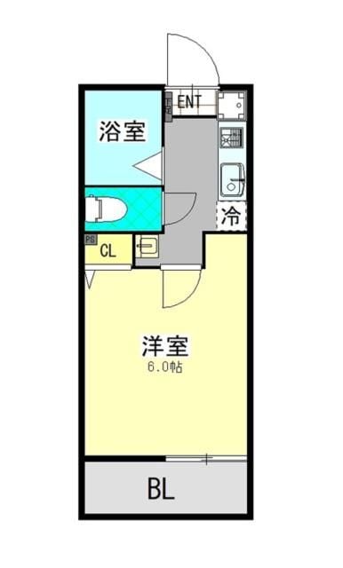 クエスト石神井公園の物件間取画像