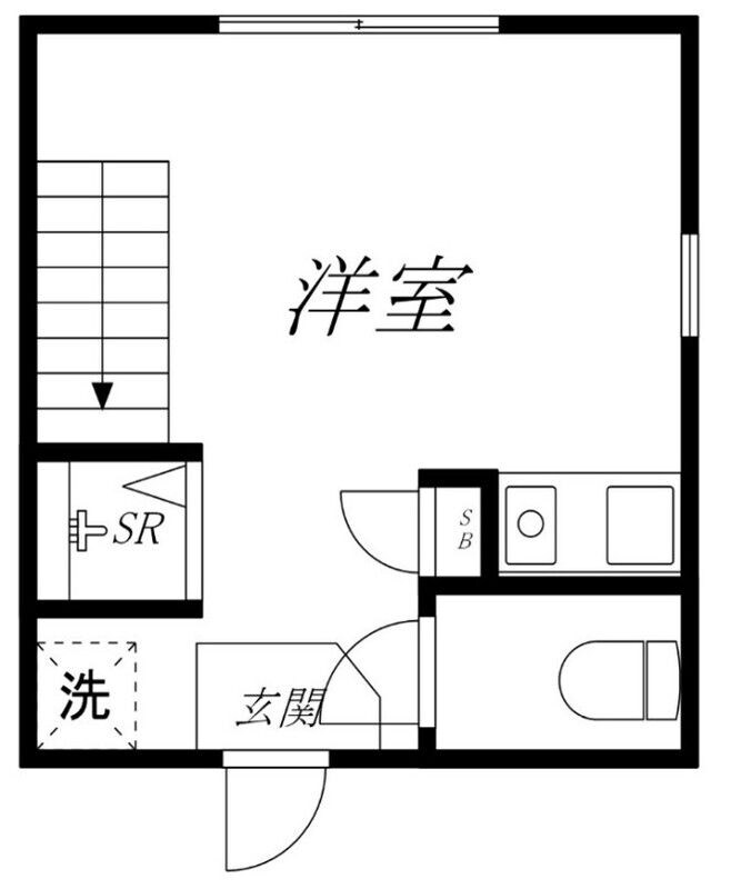 FIORE Iの物件間取画像