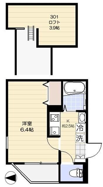 こもれびの邱の物件間取画像