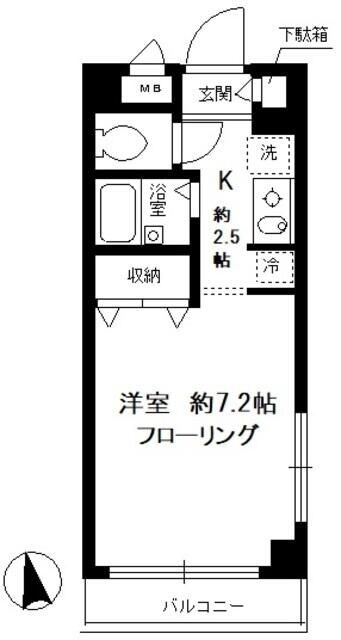 甲良町ハウスの物件間取画像