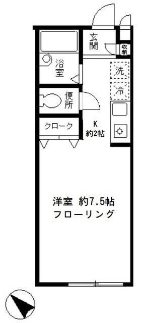 カーサ・ミラの物件間取画像