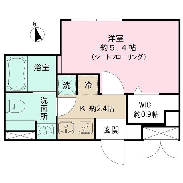 （仮称）新宿区早稲田鶴巻町案件の物件間取画像