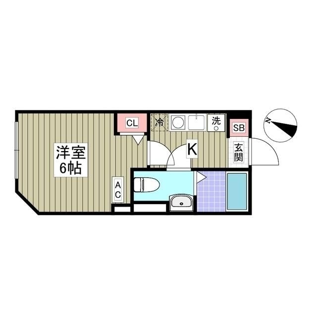 Ｋｅｎｓｉｎｇｔｏｎ　Ｈｏｕｓｅの物件間取画像