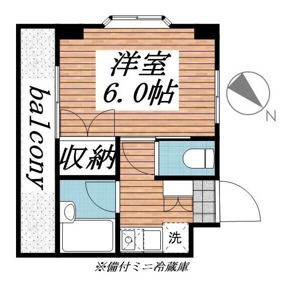 アナトリアコーポの物件間取画像