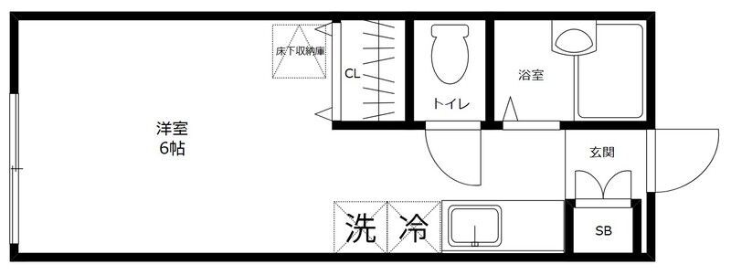 ガーデンホームズの物件間取画像