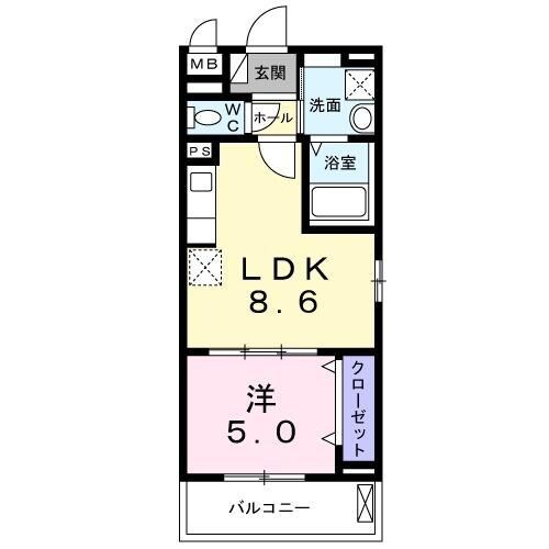 パーチェ　ＭＴの物件間取画像