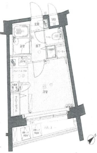 サンテミリオン目白西の物件間取画像