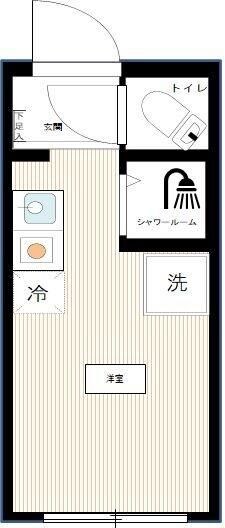 カーサ・コスタ南千住の物件間取画像