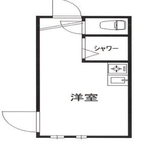 アーパンプレイス駒込Ａの物件間取画像