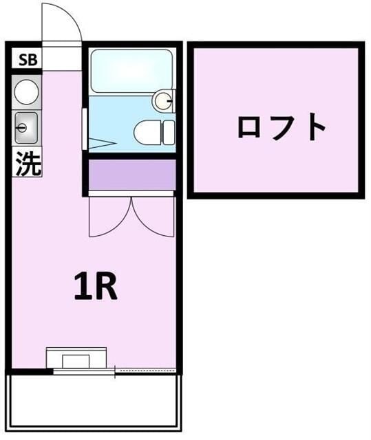 ロティードゥの物件間取画像