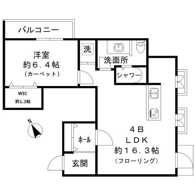 Ｌａ　Ｍａｉｓｏｎ　Ｄｅ　Ｐａｕｌの物件間取画像