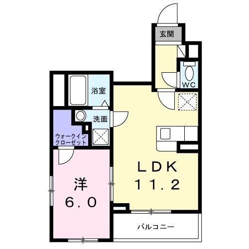 ロイヤルパイン　ストリームの物件間取画像