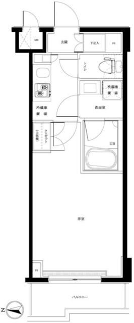 ルーブル高島平の物件間取画像