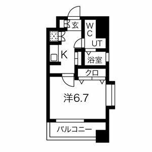 スパシエ田端の物件間取画像