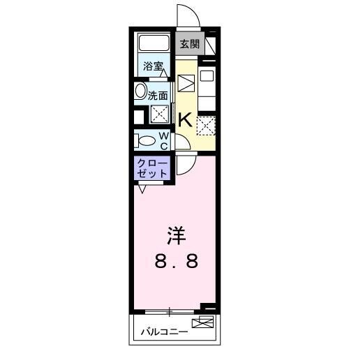 フラン　メゾン　トキワの物件間取画像