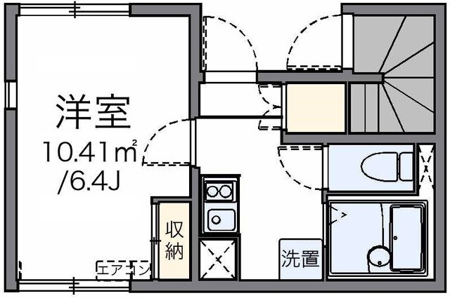 レオネクスト本厚木【47406】の物件間取画像