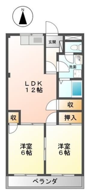 アビタシオンの物件間取画像