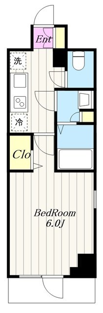 小田急伊勢原駅前マンション【1】の物件間取画像