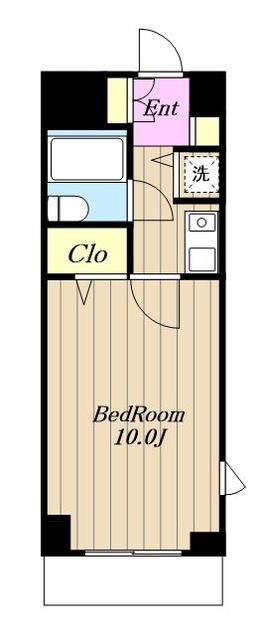 ライオンズマンション座間第2の物件間取画像