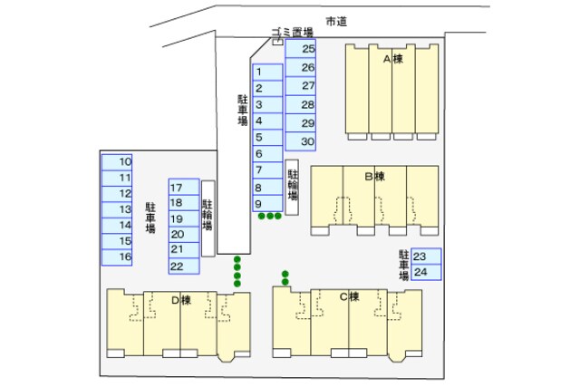 ブライトフラワーＣの物件外観写真