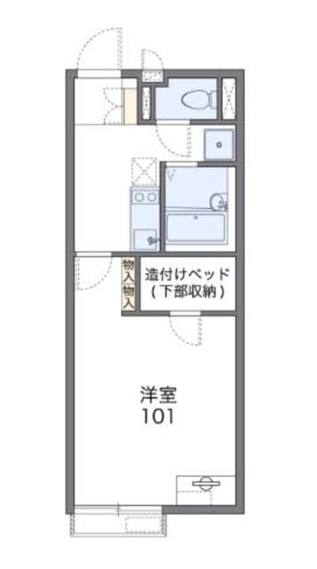 レオネクスト鳶尾Ⅱ【42782】の物件間取画像