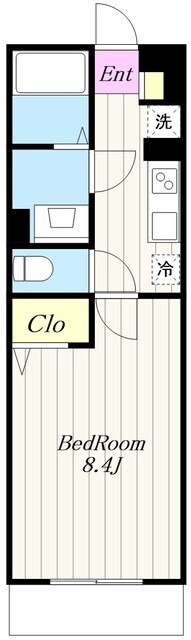 リブリ・さがみ野の物件間取画像