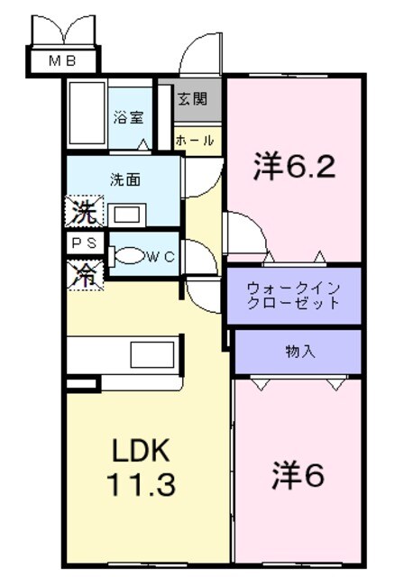 フェニックス　サンリョウの物件間取画像