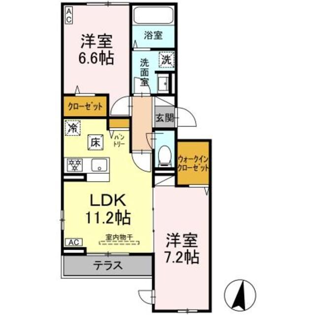 仮）D-room座間相武台1丁目の物件間取画像