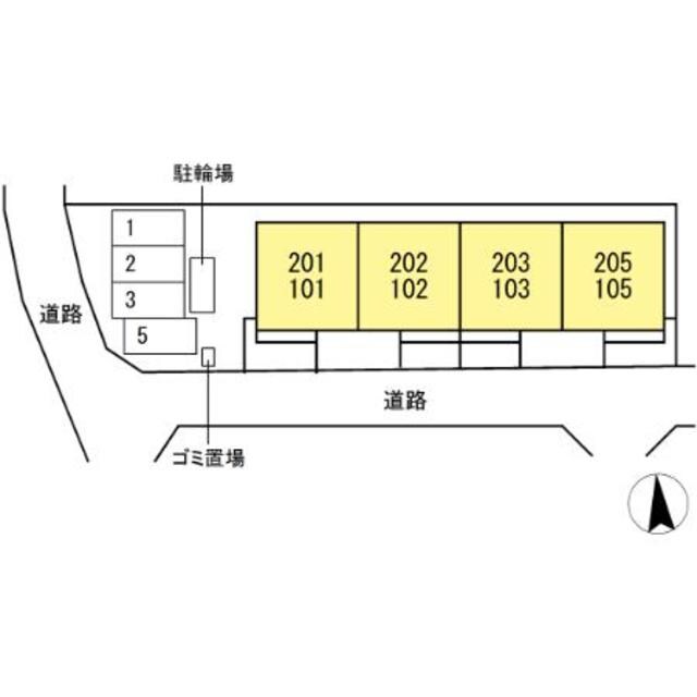 Studieの物件外観写真