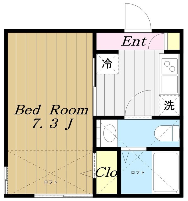 アザーレ・ソラ相武台の物件間取画像