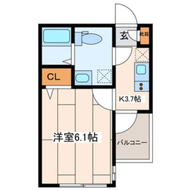 仮称）WITH　PLACEさがみ野の物件間取画像