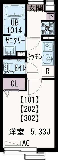 IXO 光の物件間取画像