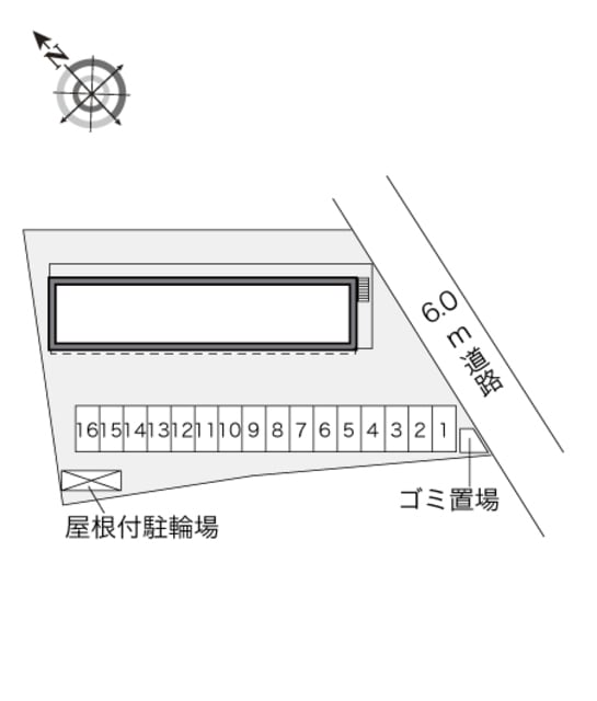 レオパレスビエント多度名【32463】の物件外観写真