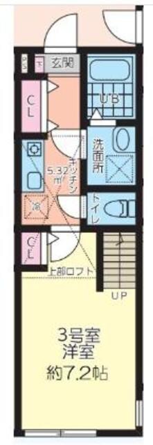 仮)シティハイツ厚木関口の物件間取画像