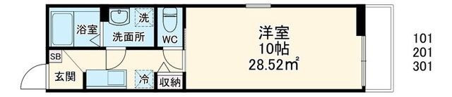 仮）伊勢原市桜台2丁目の物件間取画像