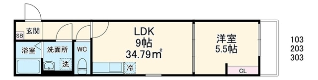 仮）伊勢原市桜台2丁目の物件間取画像