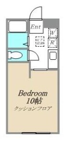 中河原駅 徒歩11分 1階の物件間取画像