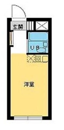 高円寺駅 徒歩11分 2階の物件間取画像