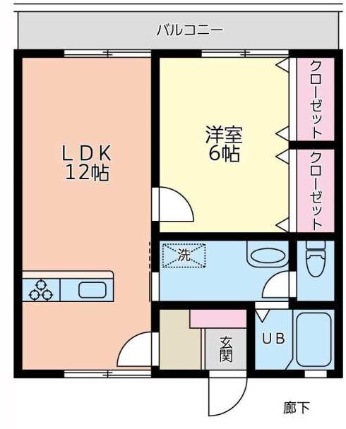 光が丘駅 徒歩20分 1階の物件間取画像