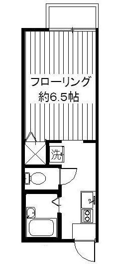 つつじヶ丘駅 徒歩4分 2階の物件間取画像