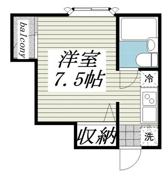 トップ西巣鴨の物件間取画像