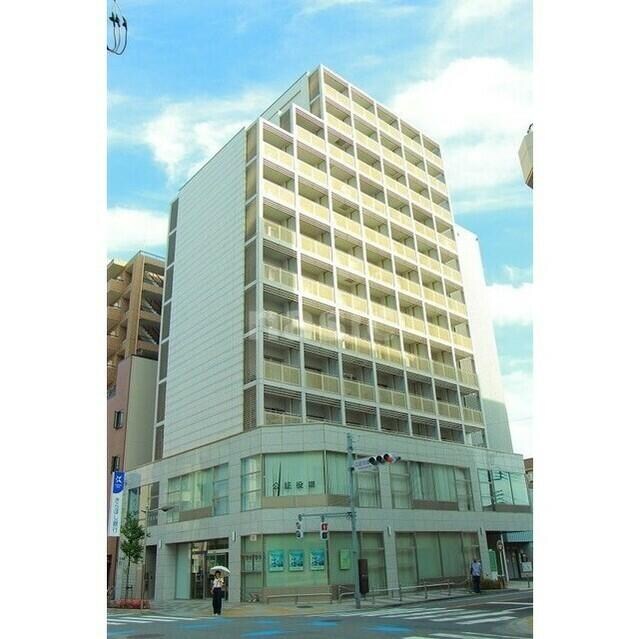 立川駅 徒歩4分 8階の物件外観写真