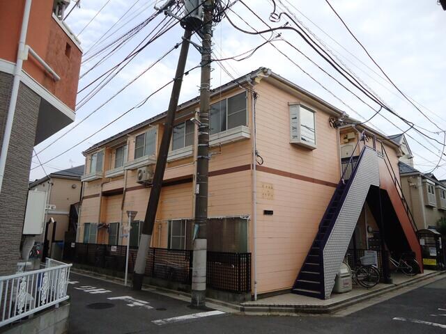 新井薬師前駅 徒歩7分 2階の物件外観写真