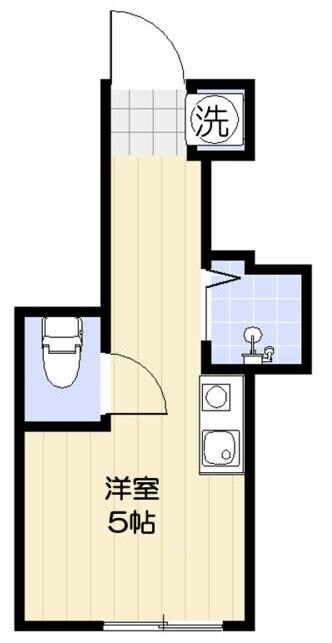 堀切菖蒲園駅 徒歩10分 1階の物件間取画像
